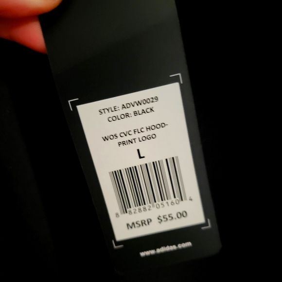 Women's Adidas Hoodie LG - Picture 3 of 3